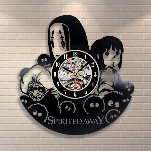 Studio Ghibli Classic Wall Clock Ghibli Store ghibli.store