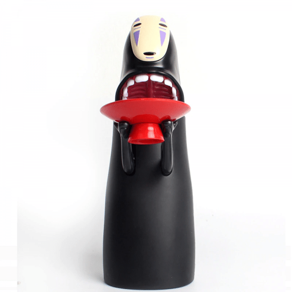 Spirited Away No Face Kaonashi Moving Piggy Bank Ghibli Store ghibli.store