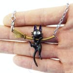 Kiki’s Delivery Service JiJi Necklace Ghibli Store ghibli.store