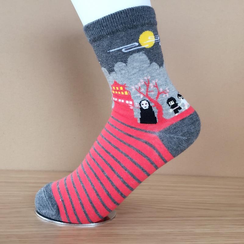 Studio Ghibli Socks 4pairs/set - ghibli.store