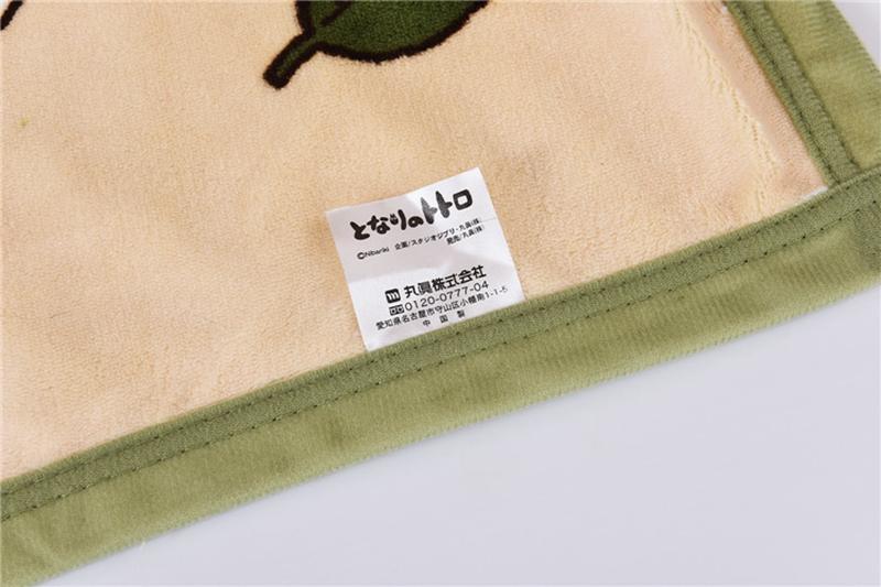 Totoro Blanket 90cmX120cm Ghibli Store ghibli.store