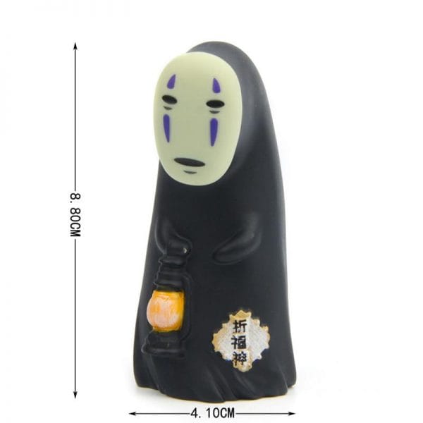 Ghibli Spirited Away No Face, Kaonashi Figure Ghibli Store ghibli.store