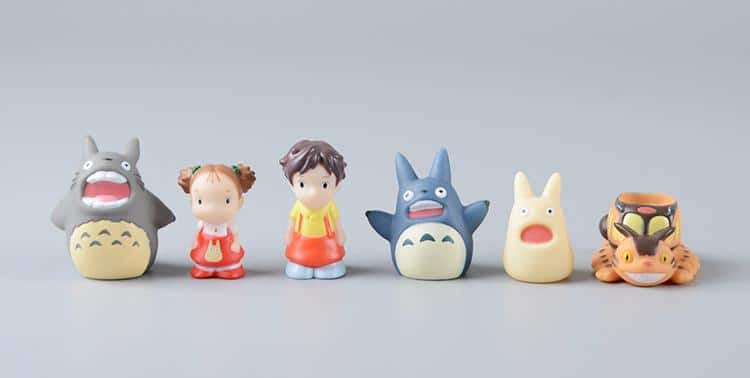 My Neighbor Totoro Finger Figures Ghibli Store ghibli.store