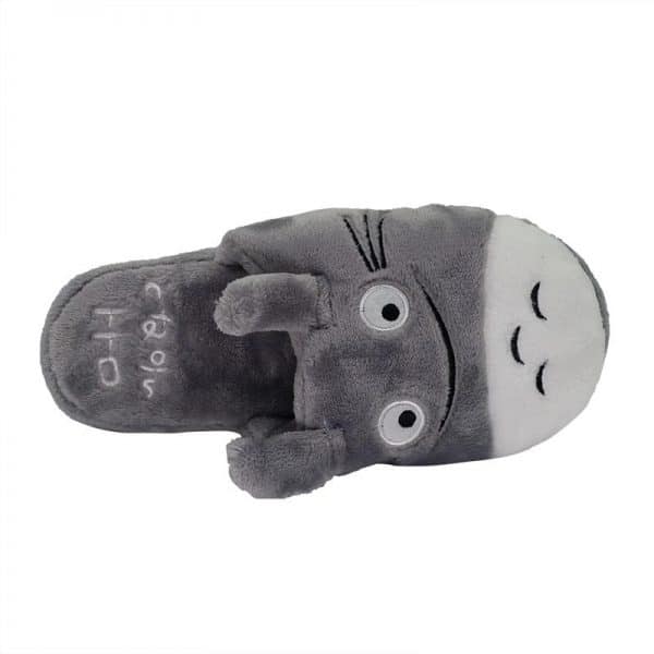 Totoro Slipper Gray 3 Types Ghibli Store ghibli.store