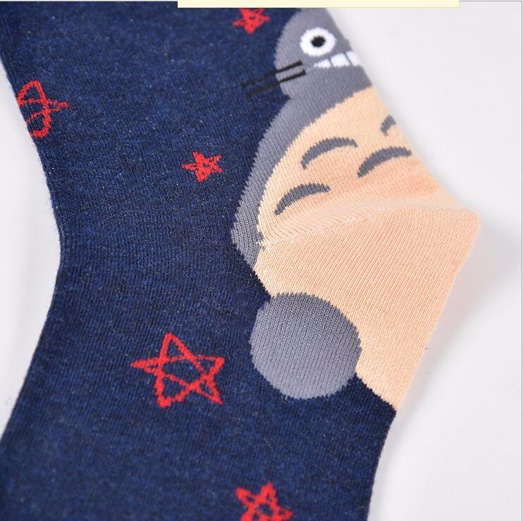 My Neighbor Totoro Cute Socks 5 Pairs/lot Ghibli Store ghibli.store