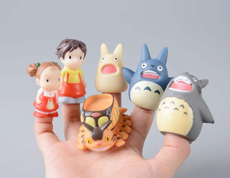 My Neighbor Totoro Finger Figures - ghibli.store