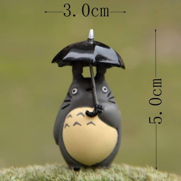 Totoro with umbrella Toy Figure Ghibli Store ghibli.store