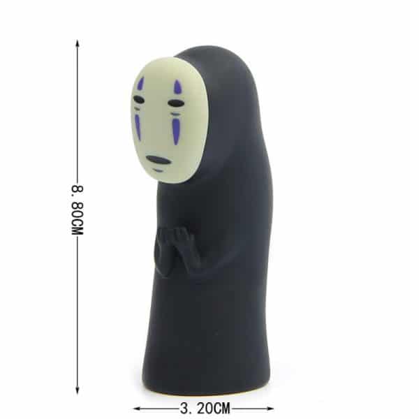 Ghibli Spirited Away No Face, Kaonashi Figure Ghibli Store ghibli.store