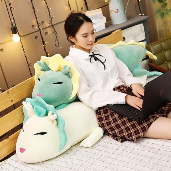 Spirited Away Dragon Haku Super Soft Plush 90 to 130CM Ghibli Store ghibli.store