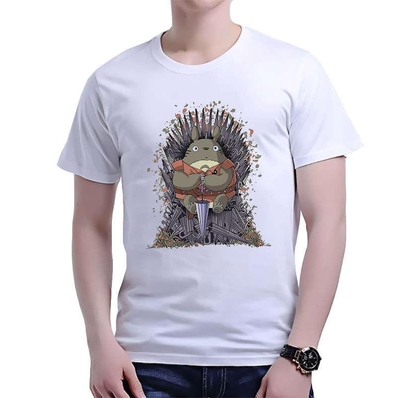 Totoro Game of Throne T Shirt - ghibli.store