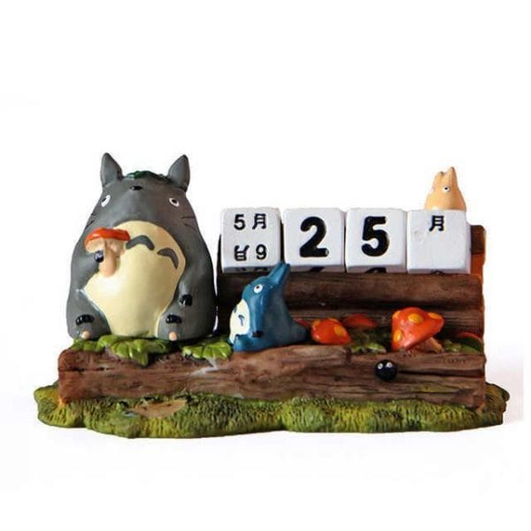 My Neighbor Totoro Figure Calendar - ghibli.store