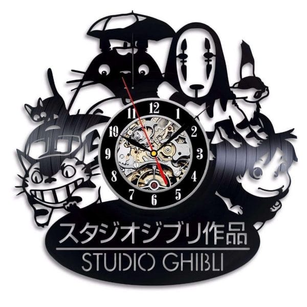 Studio Ghibli Classic Wall Clock Ghibli Store ghibli.store