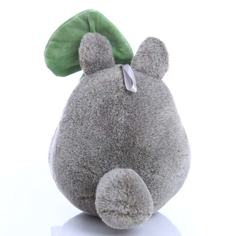 Totoro Plush with lotus leaf - ghibli.store