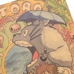 My Neighbor Totoro Vintage Poster Ghibli Store ghibli.store