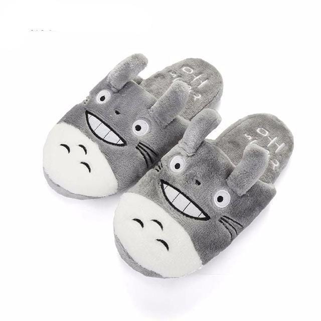 Totoro Slipper Gray 3 Types Ghibli Store