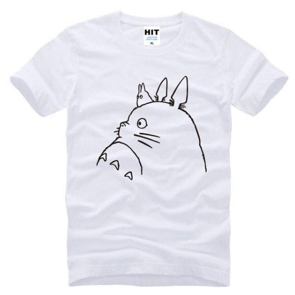 My Neighbor Totoro Logo Woman Tshirt - ghibli.store