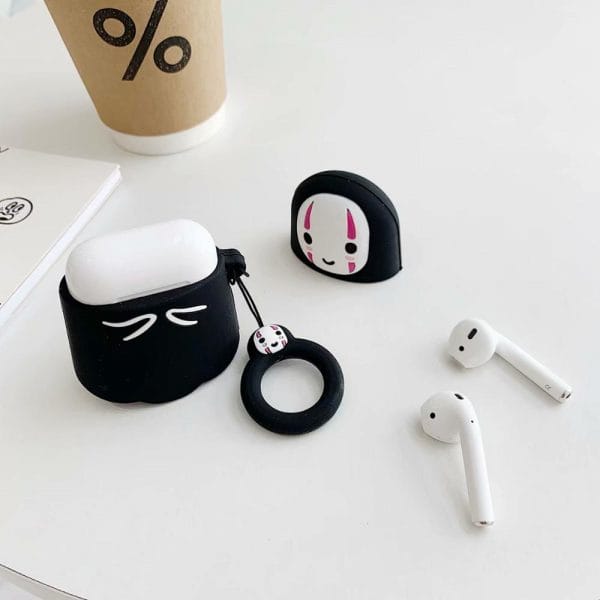 Ghibli Characters Silicone Case for Airpods 1 2 Ghibli Store ghibli.store