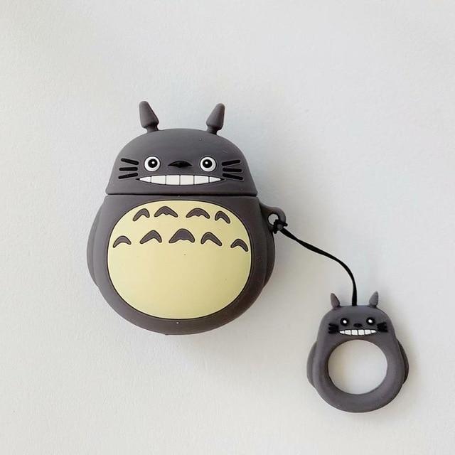 Ghibli Characters Silicone Case for Airpods 1 2 - ghibli.store