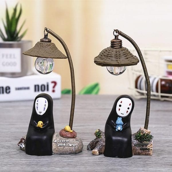 Spirited Away No Face Kaonashi Figures Toy LED Light Ghibli Store ghibli.store