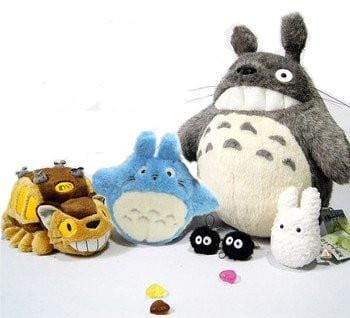 My Neighbor Totoro Plush Family 6pcs/set - BLUE TOTORO Change to GRAY TOTORO - ghibli.store