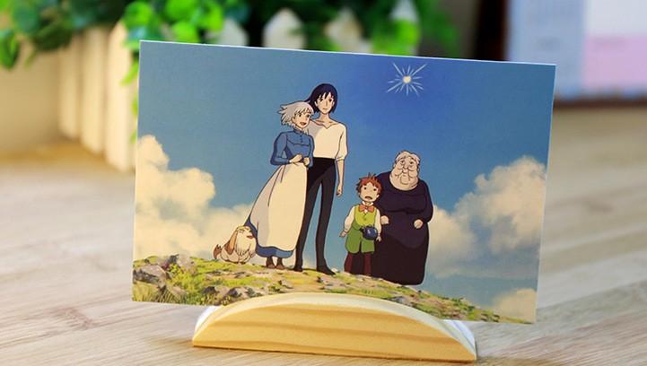 Studio Ghibli Oil Painting Postcard 30pcs/lot - ghibli.store