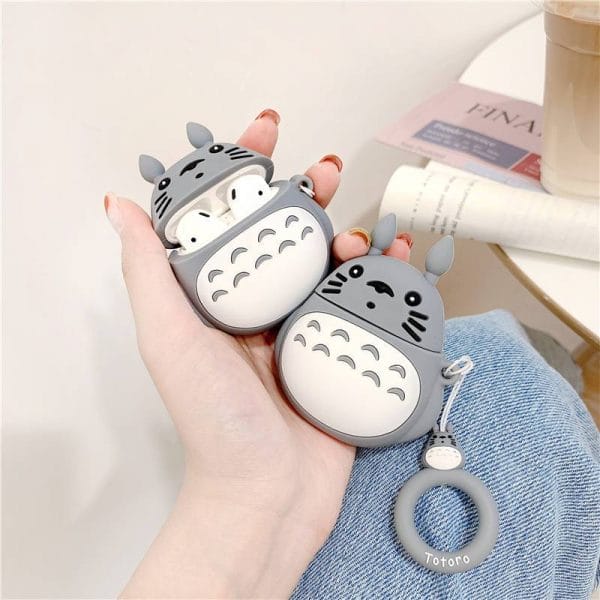 Ghibli Characters Silicone Case for Airpods 1 2 Ghibli Store ghibli.store