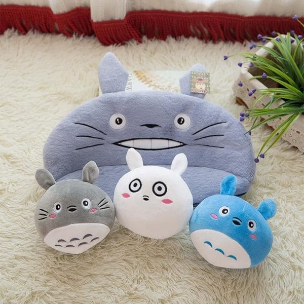 My Neighbor Totoro Giant Stuffed Pillow 3 Sizes 45 To 70 cm Ghibli Store ghibli.store