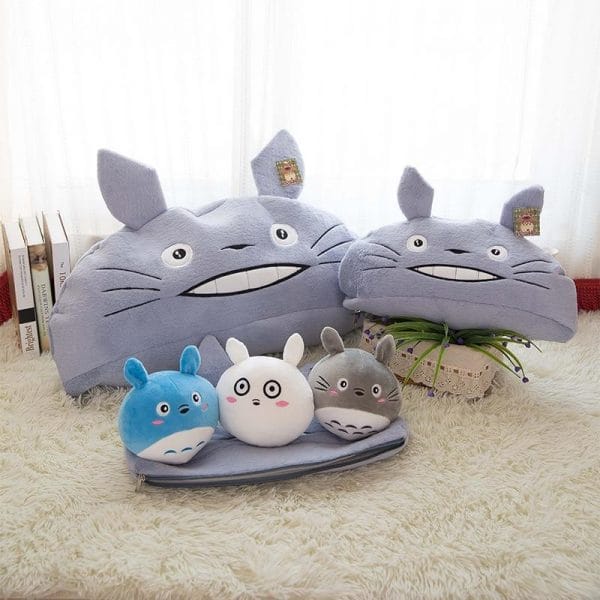 My Neighbor Totoro Giant Stuffed Pillow 3 Sizes 45 To 70 cm Ghibli Store ghibli.store