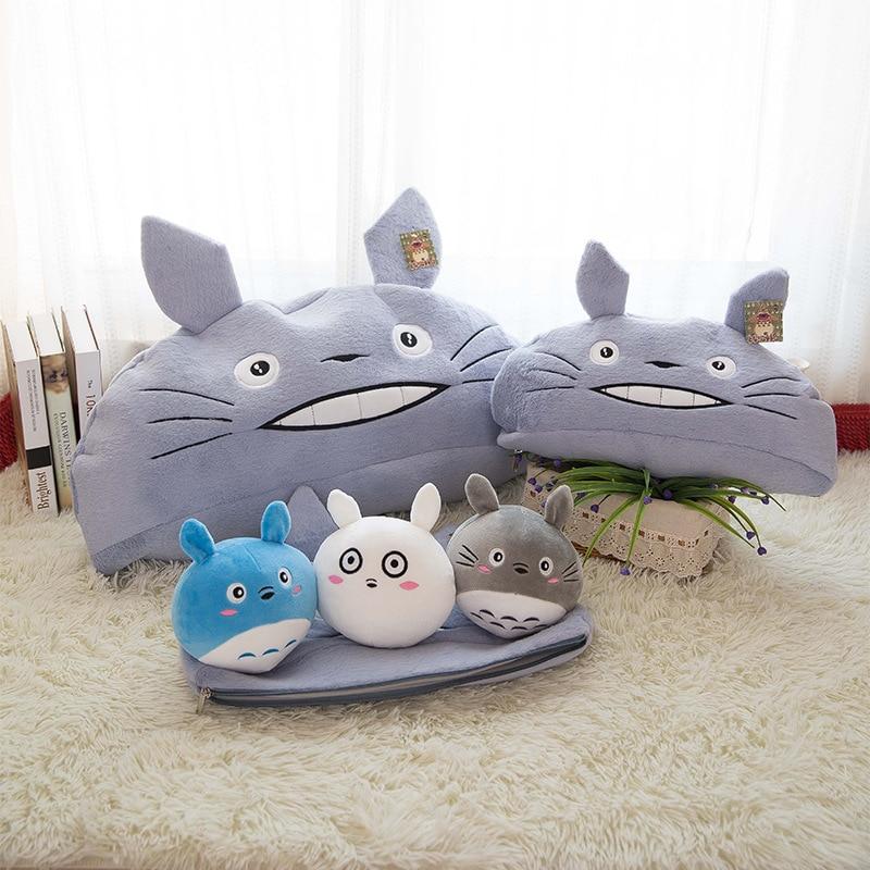 My Neighbor Totoro Giant Stuffed Pillow 3 Sizes 45 To 70 cm - ghibli.store