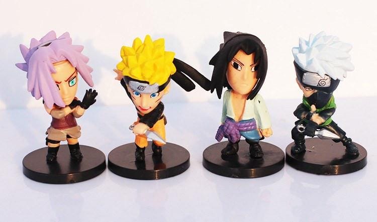 21pcs/set Naruto PVC Action Figure 5~6cm Ghibli Store ghibli.store