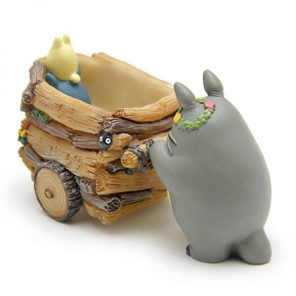 Studio Ghibli My Neighbor Totoro: Totoro Push Car 5cm Ghibli Store ghibli.store