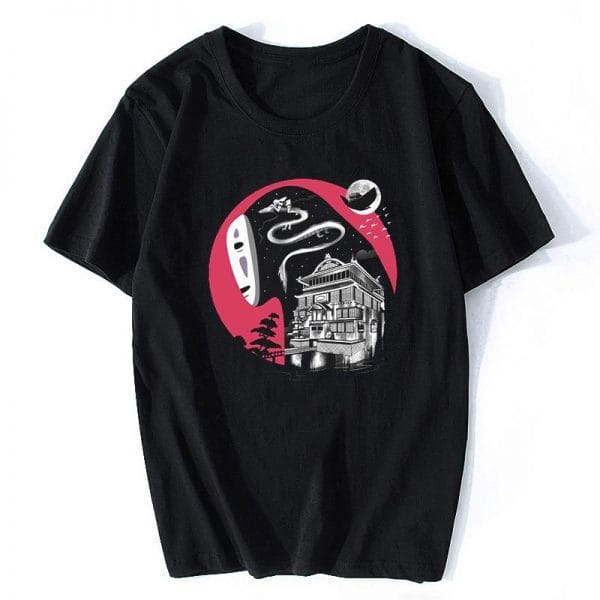 Princess Mononoke T Shirt For Men Ghibli Store ghibli.store