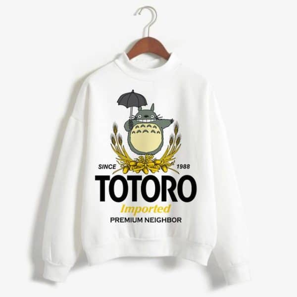 Ghibli Studio Characters Sweatshirt for Women Ghibli Store ghibli.store