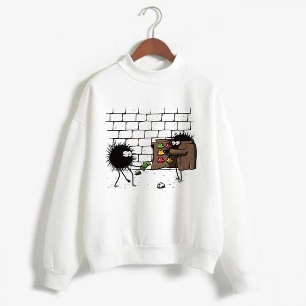 Ghibli Studio Characters Sweatshirt for Women Ghibli Store ghibli.store