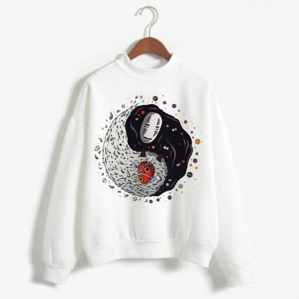 Ghibli Studio Characters Sweatshirt for Women Ghibli Store ghibli.store