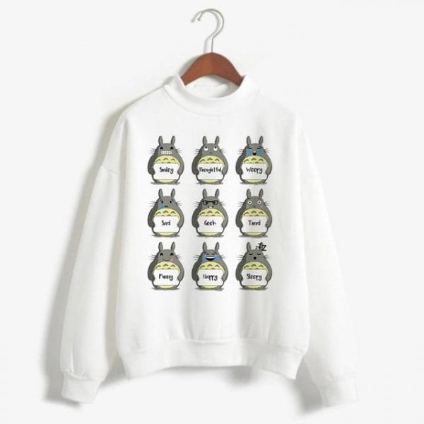 Ghibli Studio Characters Sweatshirt for Women Ghibli Store ghibli.store