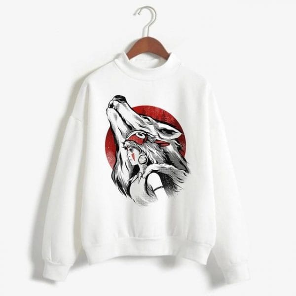 Ghibli Studio Characters Sweatshirt for Women Ghibli Store ghibli.store