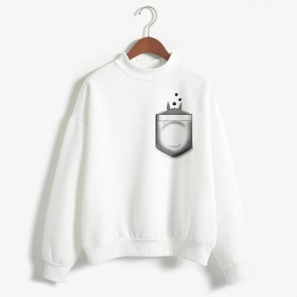 Ghibli Studio Characters Sweatshirt for Women Ghibli Store ghibli.store