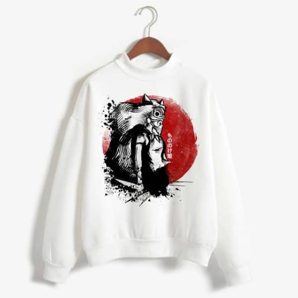 Ghibli Studio Characters Sweatshirt for Women Ghibli Store ghibli.store