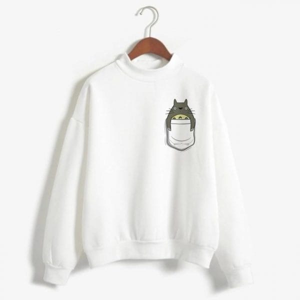 Ghibli Studio Characters Sweatshirt for Women Ghibli Store ghibli.store