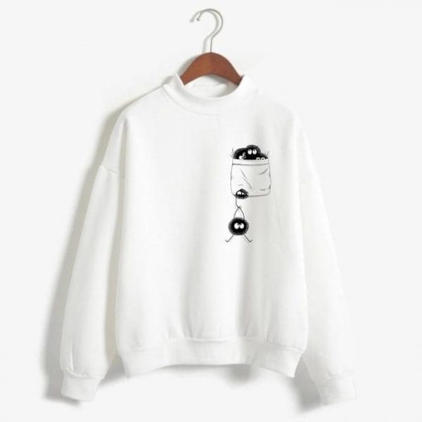 Ghibli Studio Characters Sweatshirt for Women Ghibli Store ghibli.store