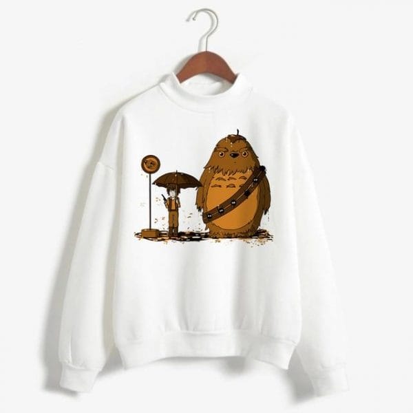 Ghibli Studio Characters Sweatshirt for Women Ghibli Store ghibli.store