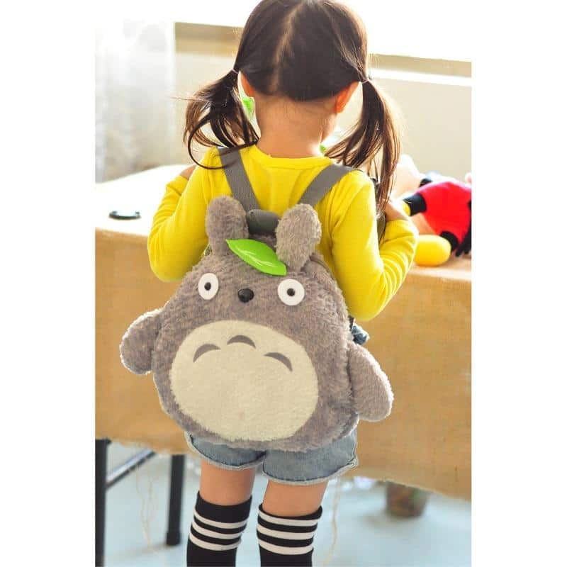 My Neighbor Totoro Stuffed Backpack 2 sizes for Kid - ghibli.store