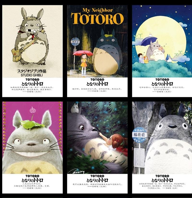 My Neighbor Totoro Postcard 36 sheets/set Ghibli Store ghibli.store