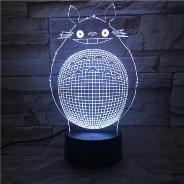 My Neighbor Totoro Unique LED Light Bedroom 16 Colors Ghibli Store ghibli.store