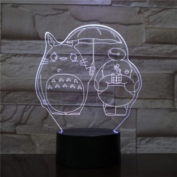 My Neighbor Totoro Unique LED Light Bedroom 16 Colors Ghibli Store ghibli.store