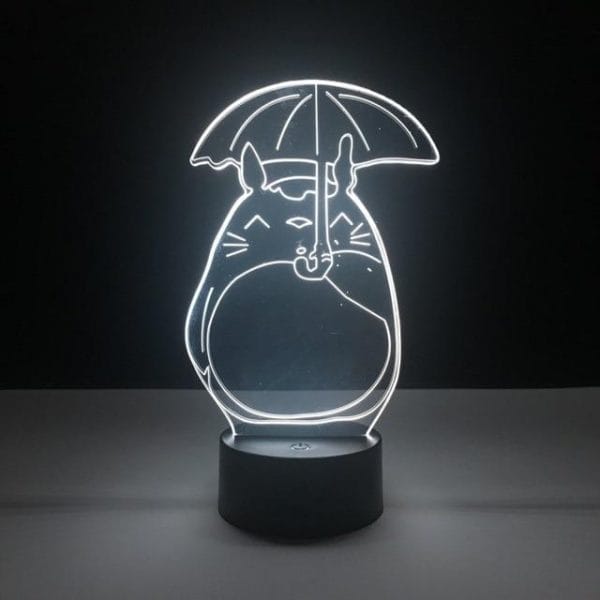 My Neighbor Totoro Unique LED Light Bedroom 16 Colors Ghibli Store ghibli.store