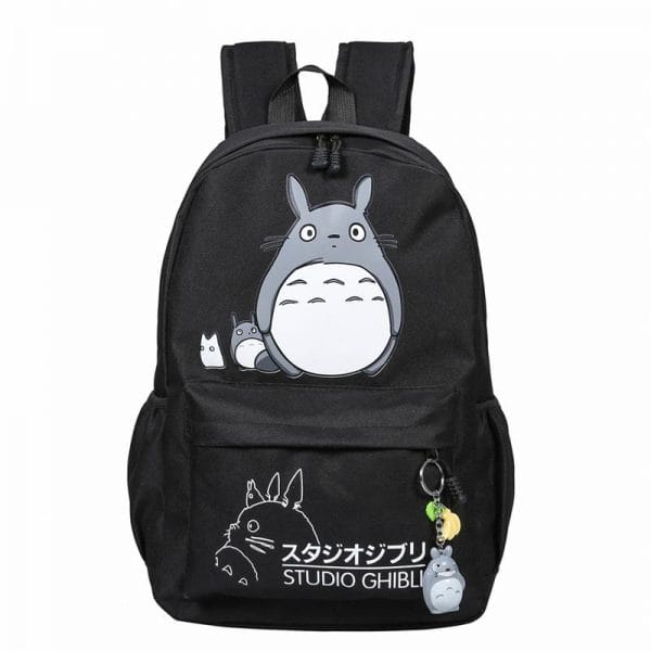 My Neighbor Totoro Canvas Backpack 6 Colors Ghibli Store ghibli.store