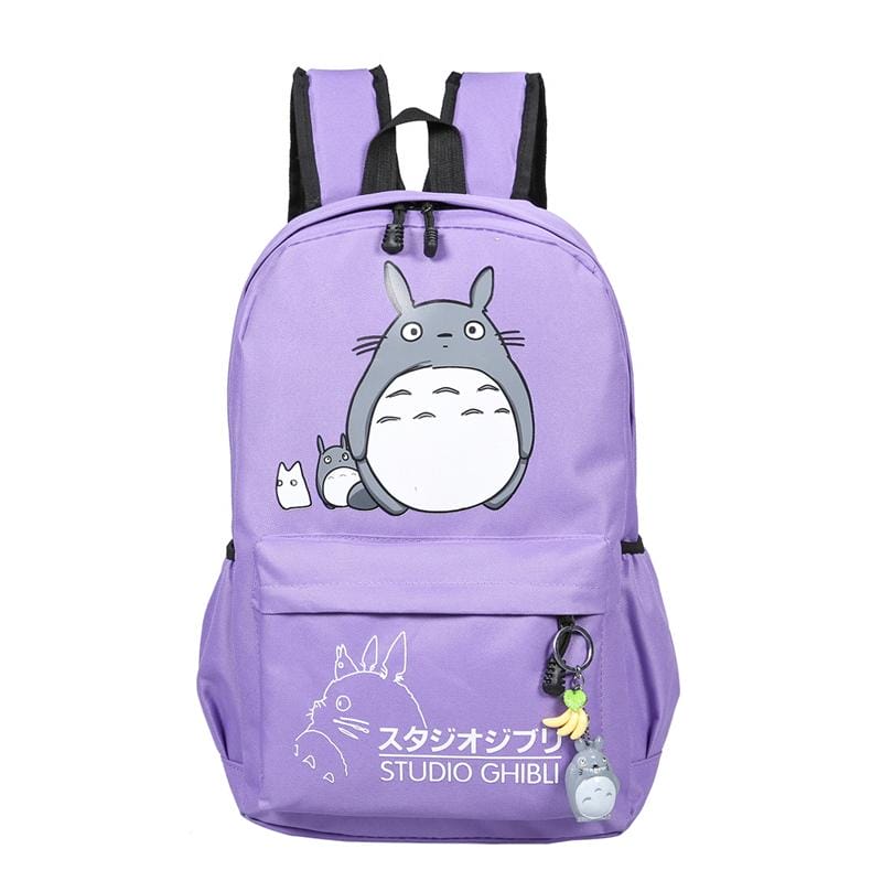 My Neighbor Totoro Canvas Backpack 6 Colors - ghibli.store