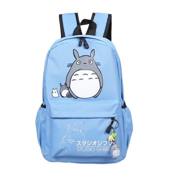 My Neighbor Totoro Canvas Backpack 6 Colors Ghibli Store ghibli.store